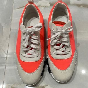 Hermes bouncing sneakers size 38.5